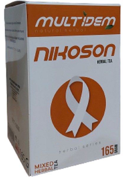 Nikoson Herbal Tea 165 gr