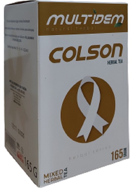 Colson Herbal Tea 165 gr