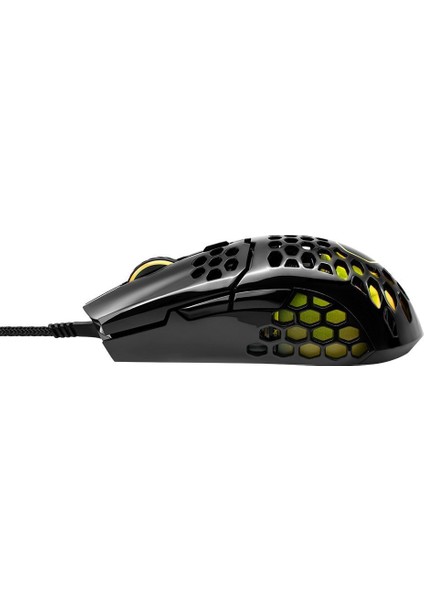 Mastermouse MM711 Rgb Ultra Hafif 60GR Parlak Siyah Optik Profesyonel Oyuncu Faresi