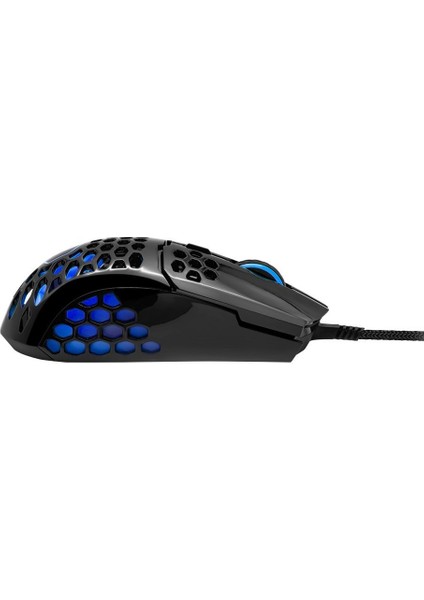 Mastermouse MM711 Rgb Ultra Hafif 60GR Parlak Siyah Optik Profesyonel Oyuncu Faresi