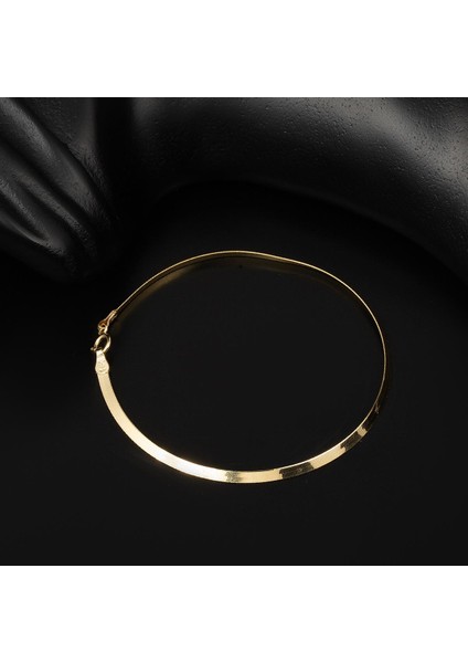 Ezme Zincirli Bileklikli 14 Ayar Altın Set indirimleri