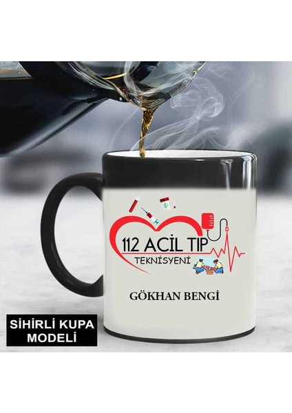 Kişiye Özel Sihirli Bardak modelleri