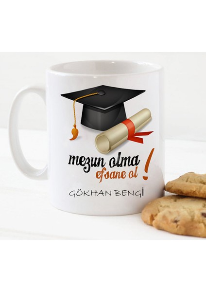 Kişiye Özel Tasarımlı Kupa Bardak