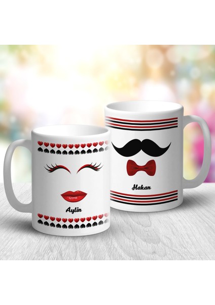 Kişiye Özel Çiftlere Özel Kupa Bardak fiyatları