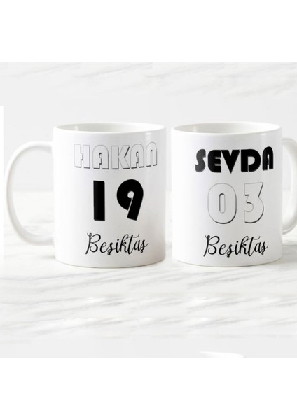 Kişiye Özel Çiftlere Özel Kupa Bardak modelleri