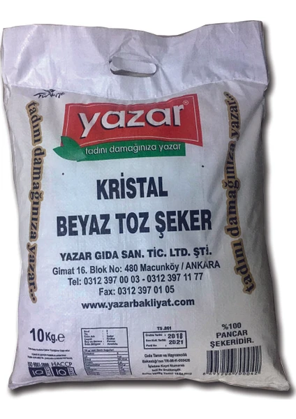 Toz Şeker 10 kg