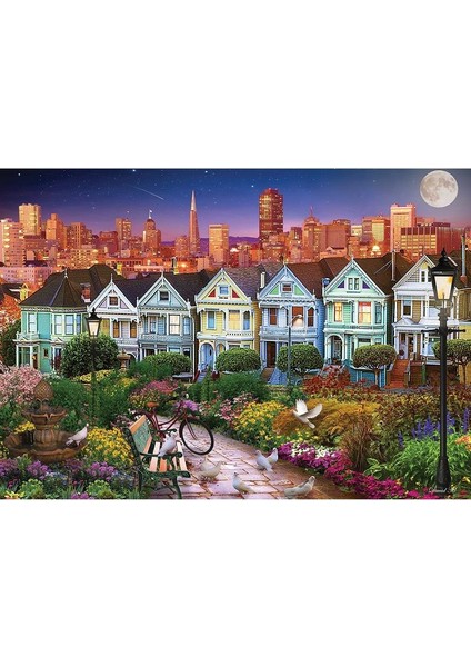 Puzzle 23010 San Fran 3000 Parça