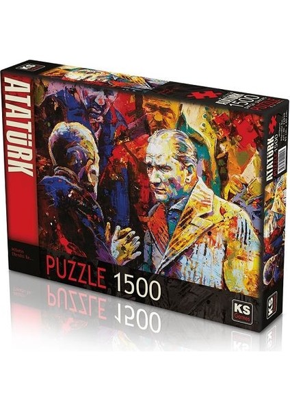 Ks Puzzle 22020 Milletin Efendisi Ile 1500 Parça