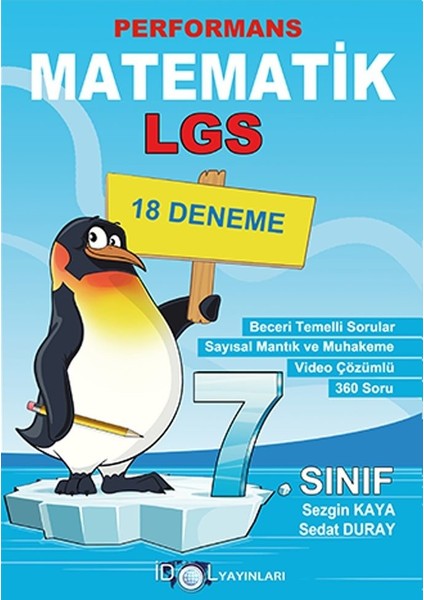 İdol 7. Sınıf Matematik 18'li Deneme