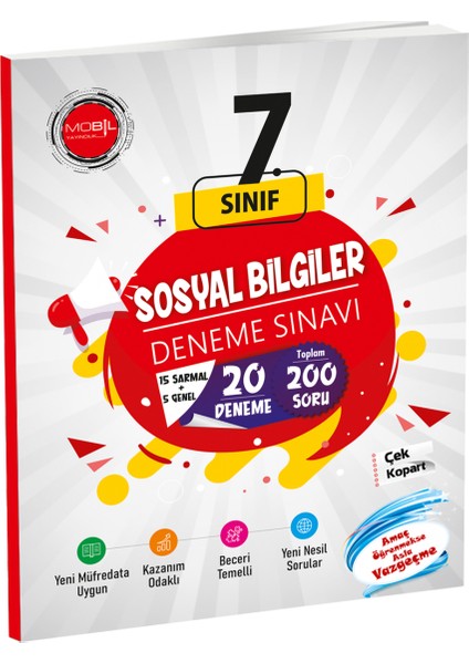 Mobil 7. Sınıf Sosyal Bilgisi Deneme