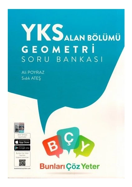 Bunları Çöz Yeter AYT Geometri Soru Bankası