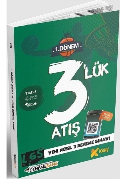 Denemebank LGS 1.dönem Yeni Nesil 3 Deneme 3 Lük Atış