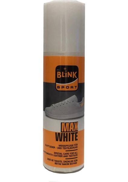 Max White Beyaz Ayakkabı Bakım Boyası