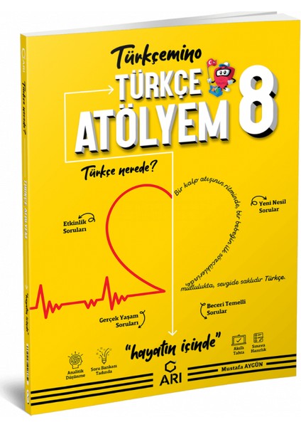 8.Sınıf Türkçe Atölyem Türkçemino