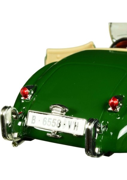 Jaguar Xk 120 Roadser (1951) Yeşil 1:24 Model Araba fiyatları
