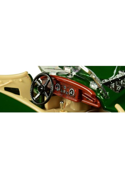 Jaguar Xk 120 Roadser (1951) Yeşil 1:24 Model Araba modelleri