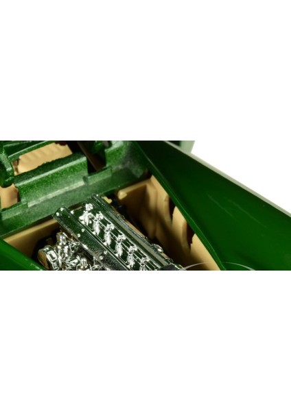 Jaguar Xk 120 Roadser (1951) Yeşil 1:24 Model Araba fırsatları
