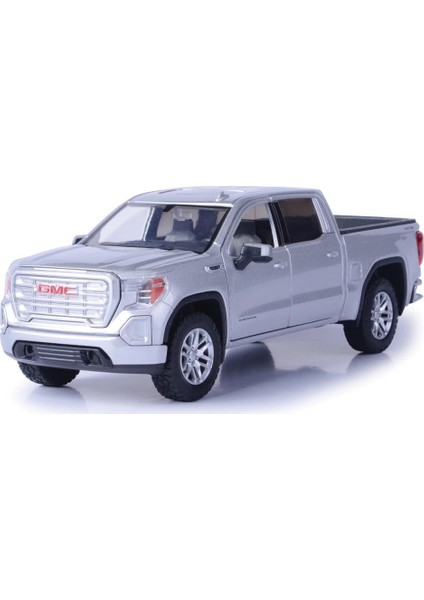 2017 Gmc Sierra 1500 Slt Crew Cab Gri 1:24 Model Araba fiyatları