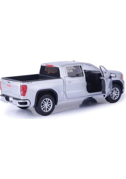 2017 Gmc Sierra 1500 Slt Crew Cab Gri 1:24 Model Araba fırsatları