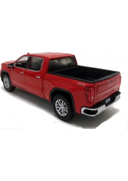 2017 Gmc Sierra 1500 Slt Crew Cab Kırmızı 1:24 Model Araba