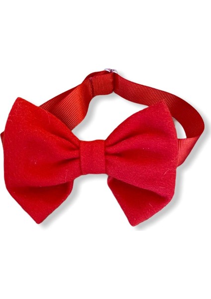 Red Red Köpek Papyonu Köpekler Için Papyon