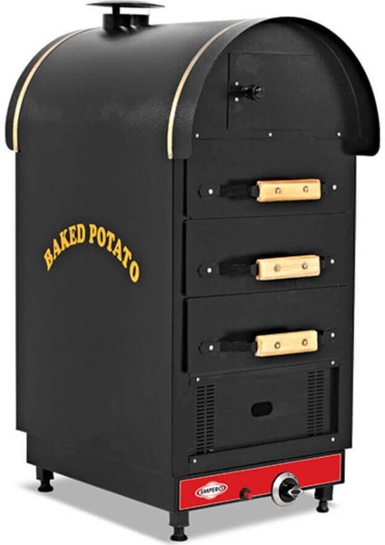 EMP.KFE.030 Elektrikli 3 Çekmeceli Kumpir Fırını