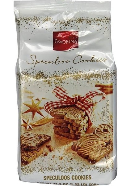 Spiced Biscuits Baharatlı Bisküvi 600G