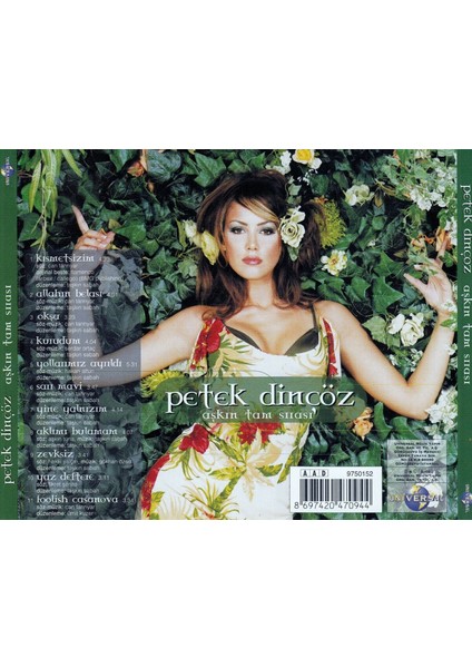 Petek Dinçöz - Aşkın Tam Sarası - CD