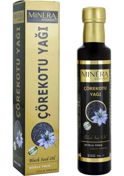 Çörekotu Yağı 250 ml