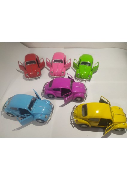 Metal Vosvos Arabalar Dünyası Çek Bırak 12 cm modelleri