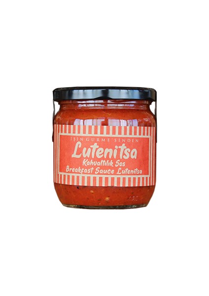 Lutenitsa Kahvaltılık Sos 400 gr