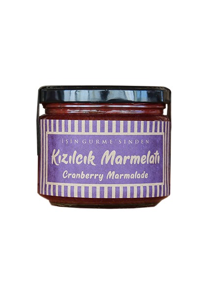 Kızılcık Marmelatı 300 gr
