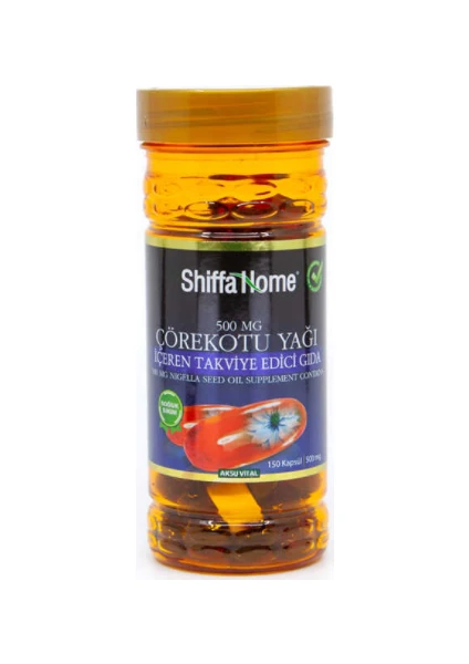 Shiffa Home Çörekotu 500MG*150 Softjel