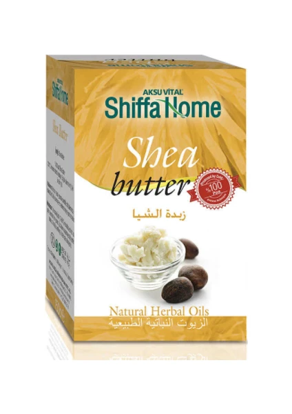 Shiffa Home Katı Shea Butter Yağı 150 ml