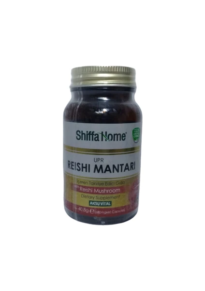 Shiffa Home Shf Reıshı Mantarı Kapsül 60'lı 40 gr