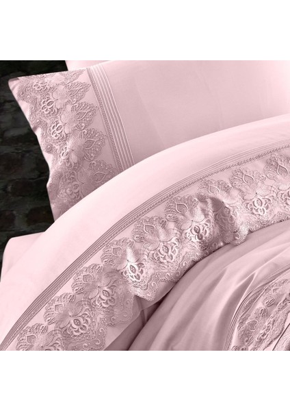 Valeria Dantelli Nevresim Takımı + Pike 7 Parça Set modelleri