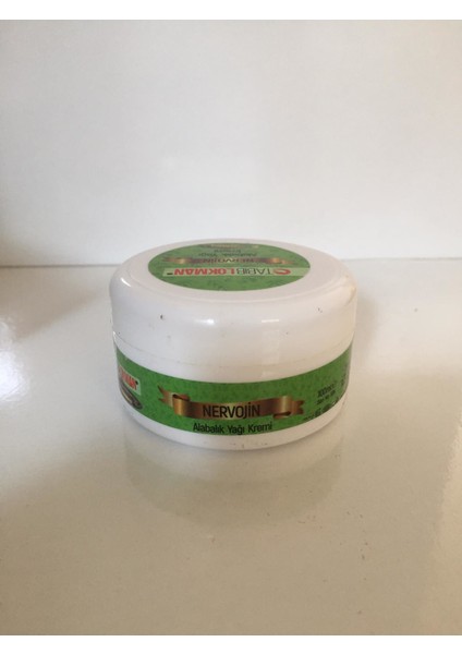 Nervojin Alabalık Yağı Kremi 100 ml