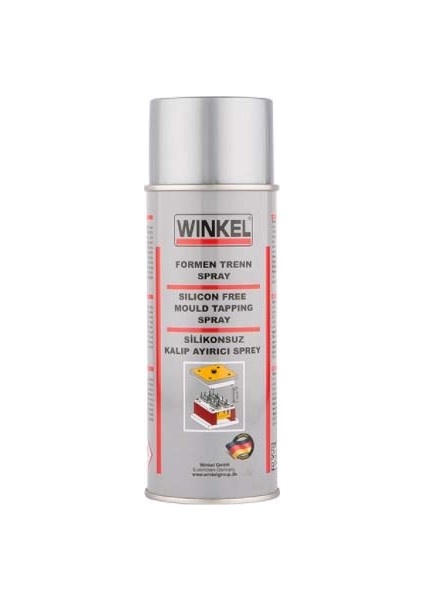 Silikonsuz Kalıp Ayırıcı Sprey 400 ml