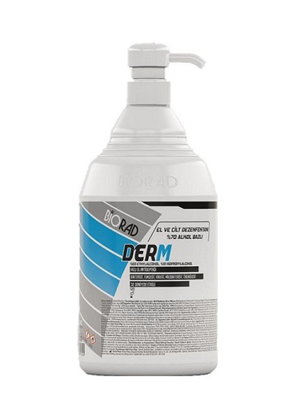 Derm El ve Cilt Dezenfektanı 1000 ml
