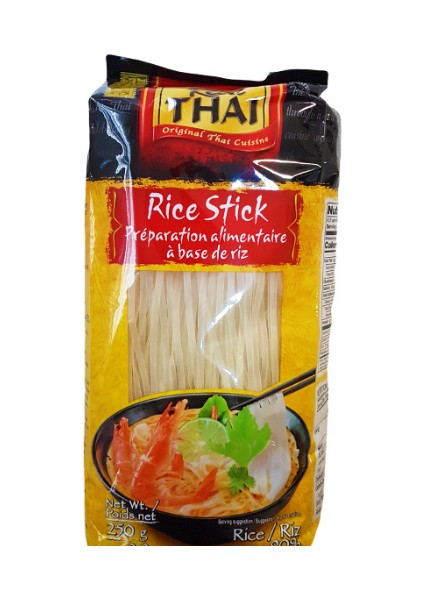 Real Thai Pirinç Çubuğu Rice Stick 250 gr