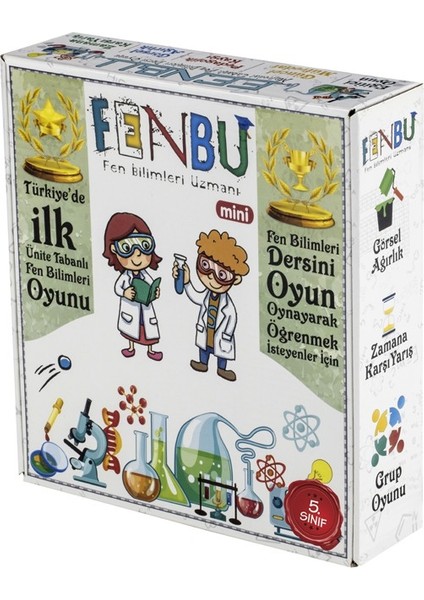 DEVO (Dergi ve Oyun) 5. Sınıf Fenbu Mini Fen Bilimleri Dersi Oyunu