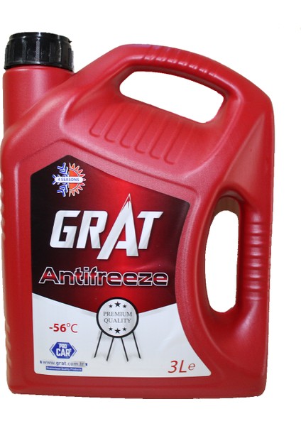 Antifriz Kırmızı 3 lt -56 (2020)