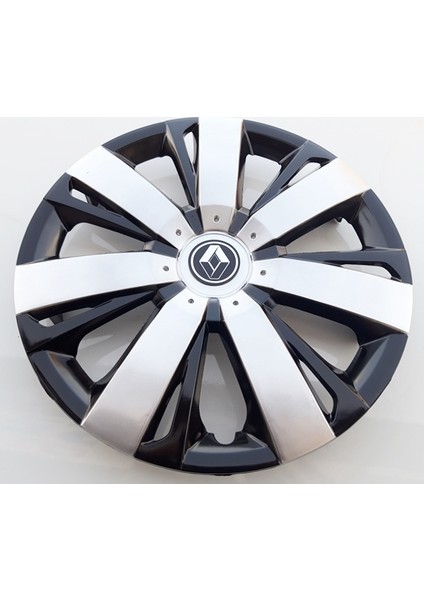 16'' İnç Renault Jant Kapağı 4 Adet Çelik Jant Görünümlü Renkli Kırılmaz Esnek fiyatları