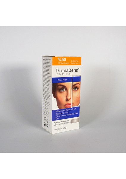 Gece Kremi 100 gr