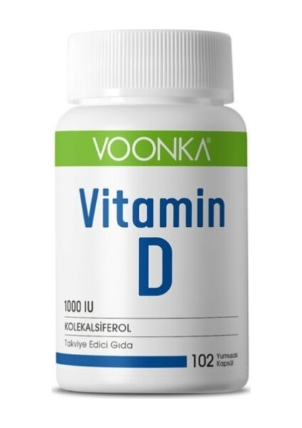 C Vitamini + D Vitamini Avantaj Paketi