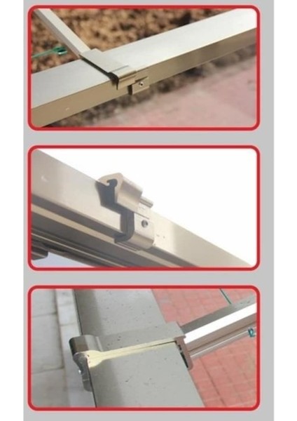 Balkon Çamaşır Kurutmalık Askılığı Kare fırsatları