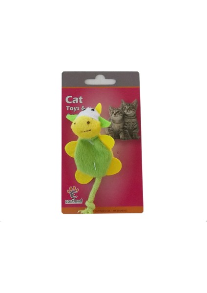 Eastland Inek Peluş Kedi Oyuncağı 7cm