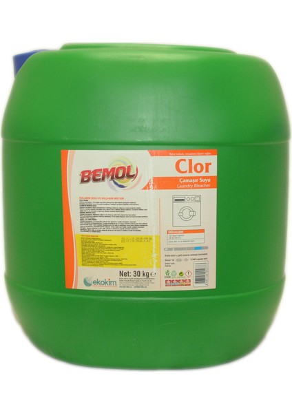 Clor Camasırsuyu 30KG