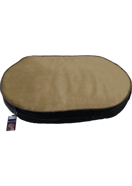 Premium Visco Elips Büyük Boy Kedi Köpek Yatağı 70*100*10cm