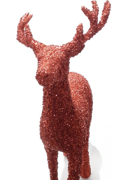 Yılbaşı Yeni Yıl Geyik Süs Dekor Kırmızı modelleri